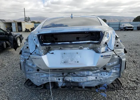 2019 Honda Clarity Touring from USA, damaged, VIN JHMZC5F39KC005016